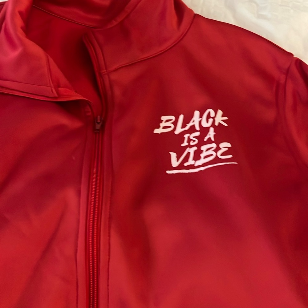 Black is a Vibe sweat jacket